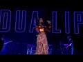 Dua Lipa 'Be The One' Live from the NME Awards 2017