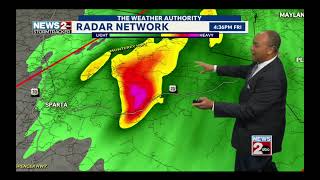 WKRN News 2 Nashville Severe Weather Coverage May 22, 2026