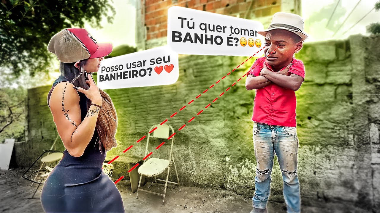 ERIK LEVA JULIETT PARA TOMAR BANHO NO SÍTIO DE BETO TIZIU 😂😂 | BETO TIZIU