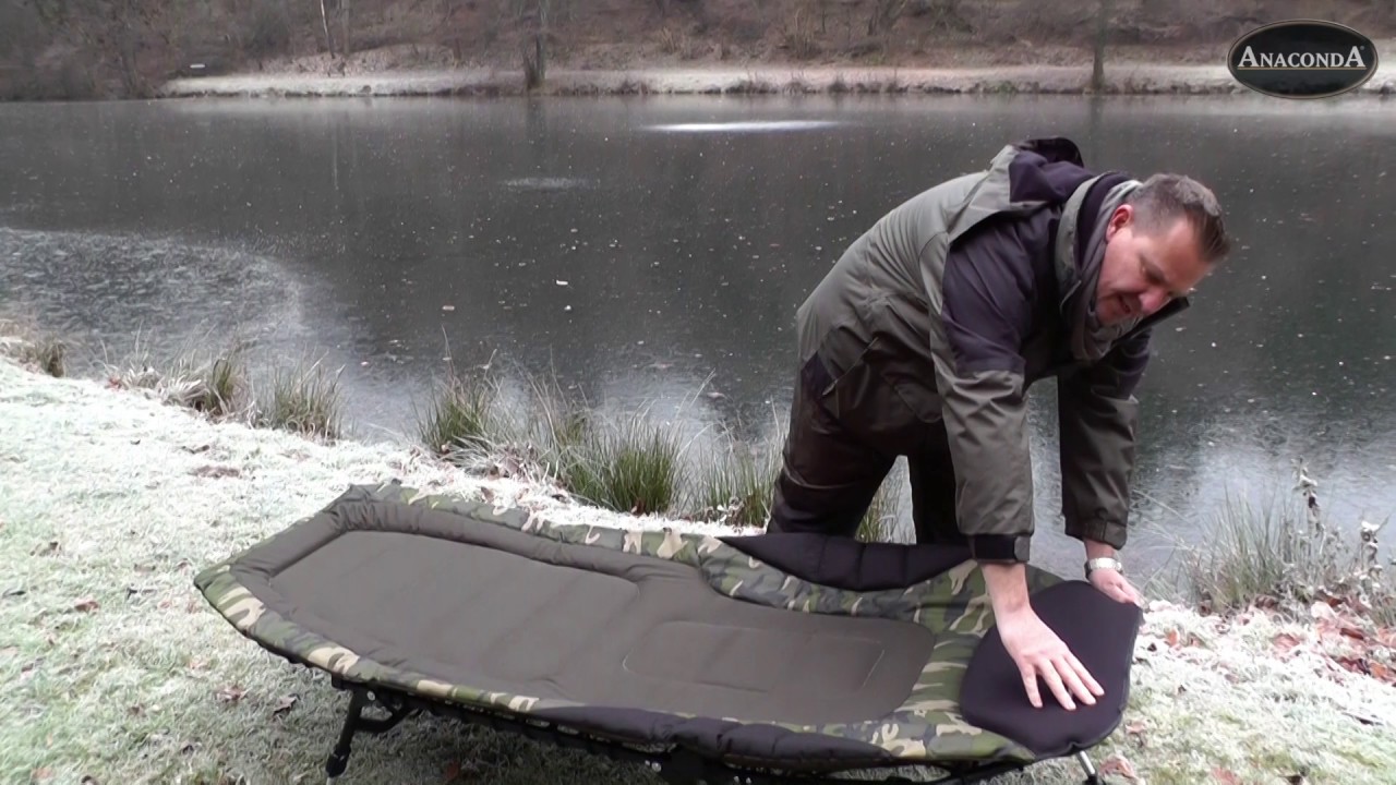 ANACONDA Undercover Bed Chair/ Limited Edition YouTube