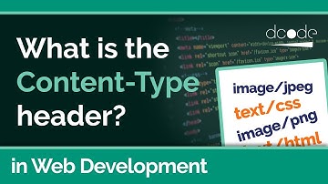 The Content-Type Header Explained (with examples) | Web Development Tutorial