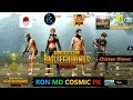 [Hindi] PUBG Mobile | RON, MD, COSMIC & PK Amazing Squad Winner Winner Chicken Dinner