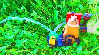 How To Make A Diesel Engine Water Pump | Diesel Water Pump Science Project | Diesel engine tube well