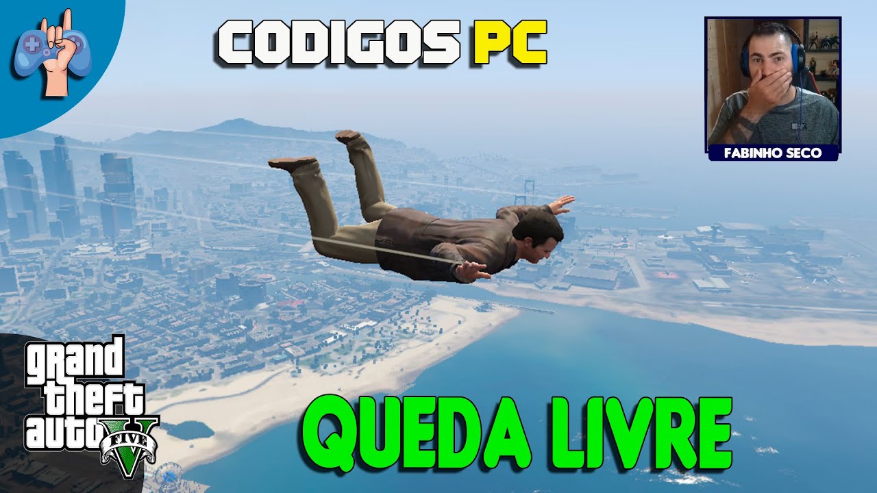 GTA 5 codigo de invencibilidade / manha da invencibilidade (vida infinita)  - Fabinho Seco 