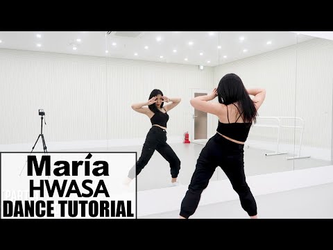 화사 (Hwa Sa) - 마리아 (Maria) - Lisa Rhee Dance Tutorial