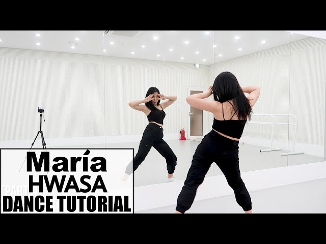 화사 (Hwa Sa) - 마리아 (Maria) - Lisa Rhee Dance Tutorial class=