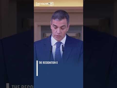 Spain Recognizes Palestine