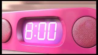 Barbie's Alarm Clock