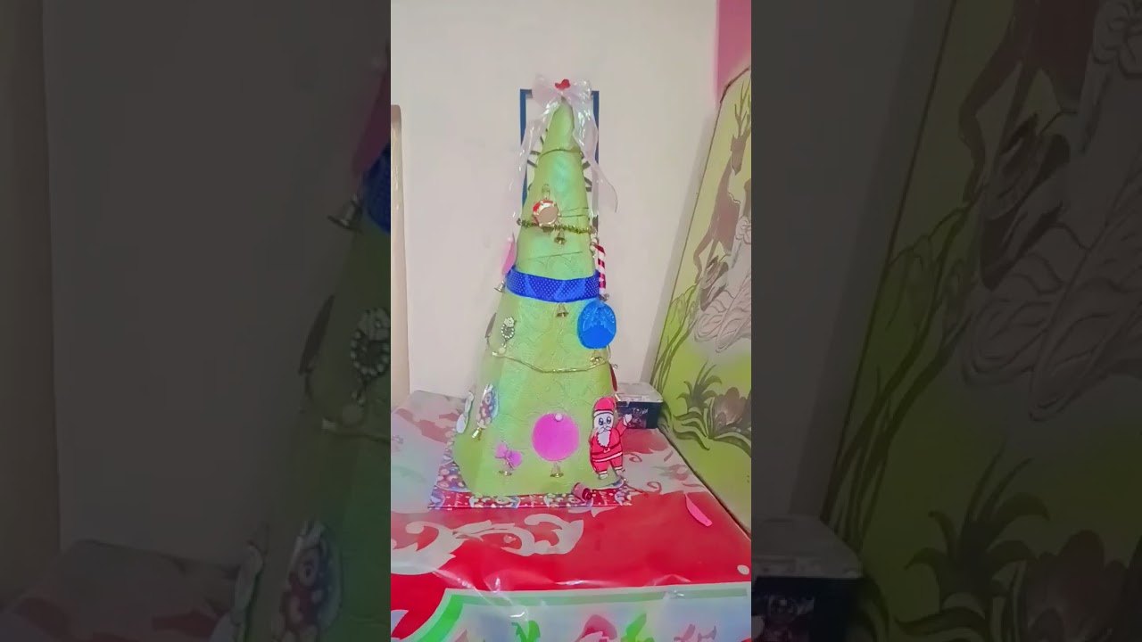 handmade Christmas tree