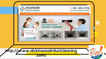 Dickinson Air Duct Cleaning