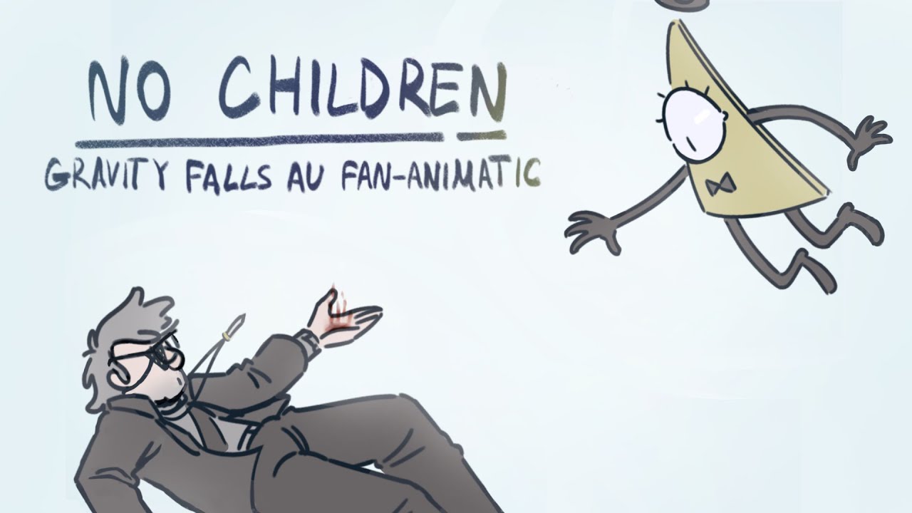 No Children | Gravity Falls / Theseus’ Guide fan-animatic