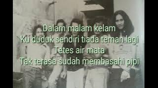 THE MERCY'S BIARKU SENDIRI KARAOKE ORIGINAL MUSIC VERSION