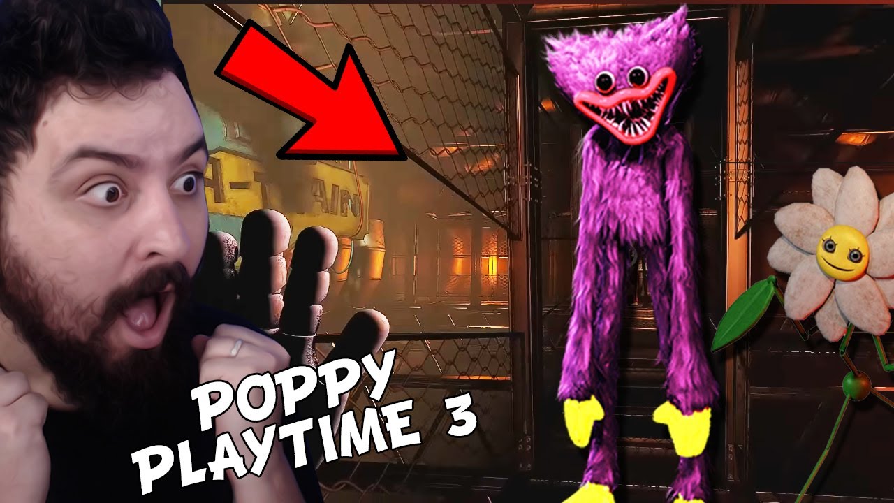 VAZOU o CAPITULO 3 de POPPY PLAYTIME?! 😲 