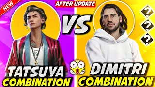 DIMITRI AND TATSUYA ABILITY AFTER UPDATE || BEST ACTIVE SKILL CHARACTER COMBINATION