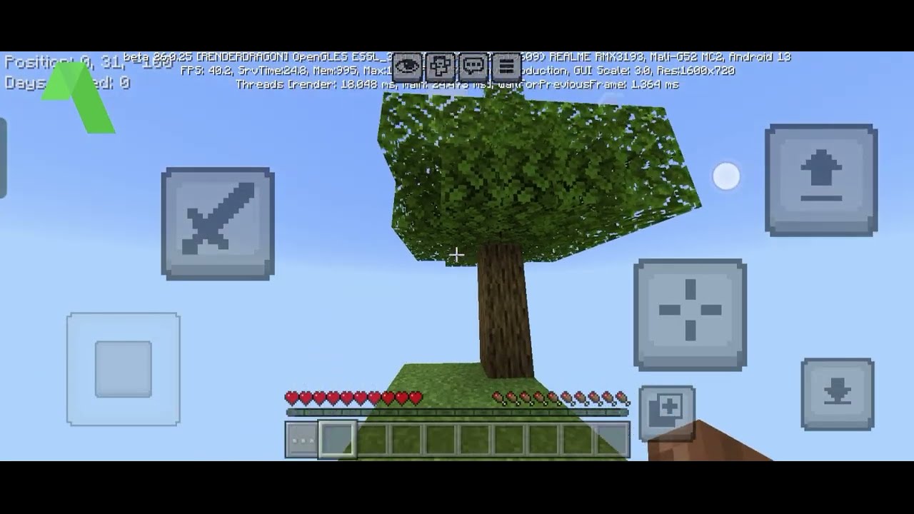 Let's play minecraft sky survival 