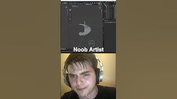 Noob Vs Pro Artist: Spiral Stair  #blendertutorial #blendercommunity #blender3d #3dmodelling