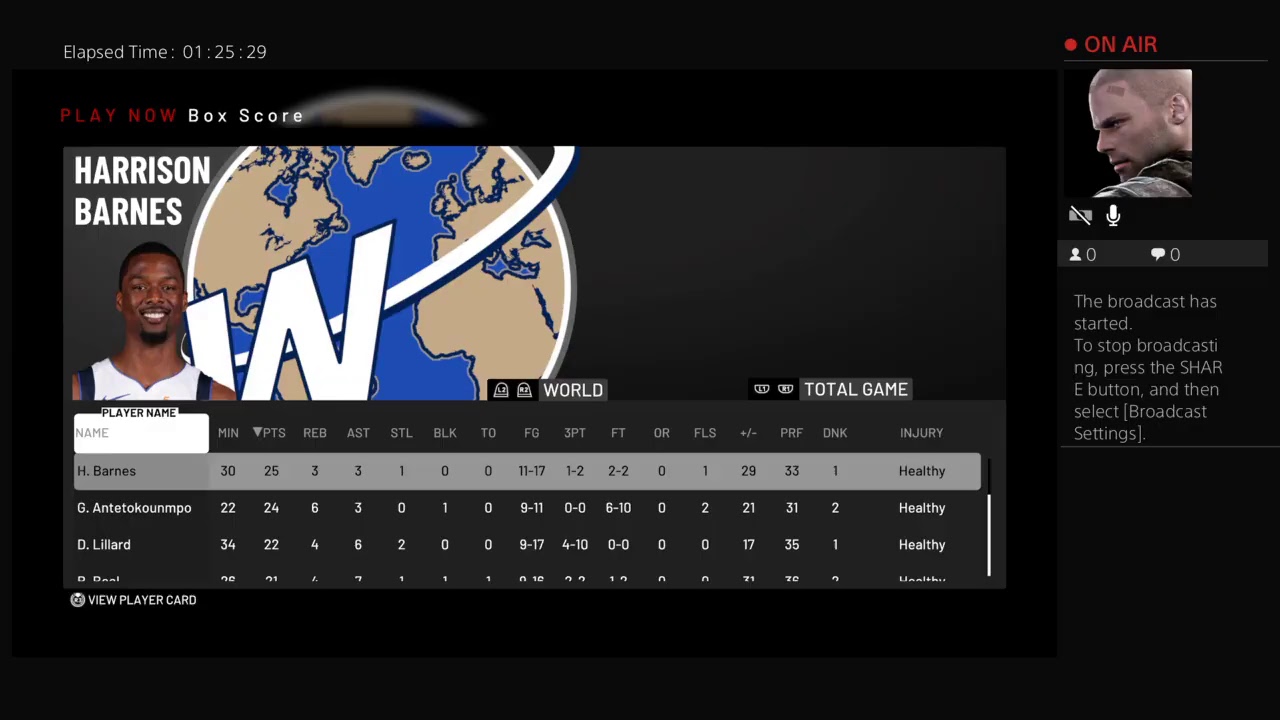 Lex Simulates - NBA 2K19 - February 15 2019 - NBA Rising Stars Challenge