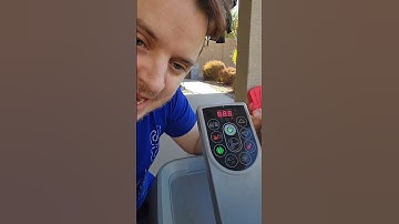 Timer function portable inflatable hot tub (Saluspa/Coleman/Bestway)