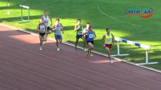 800м Финал Б Мужчины - Чемпионат Украины 2012 - Ялта - MIR-LA.com