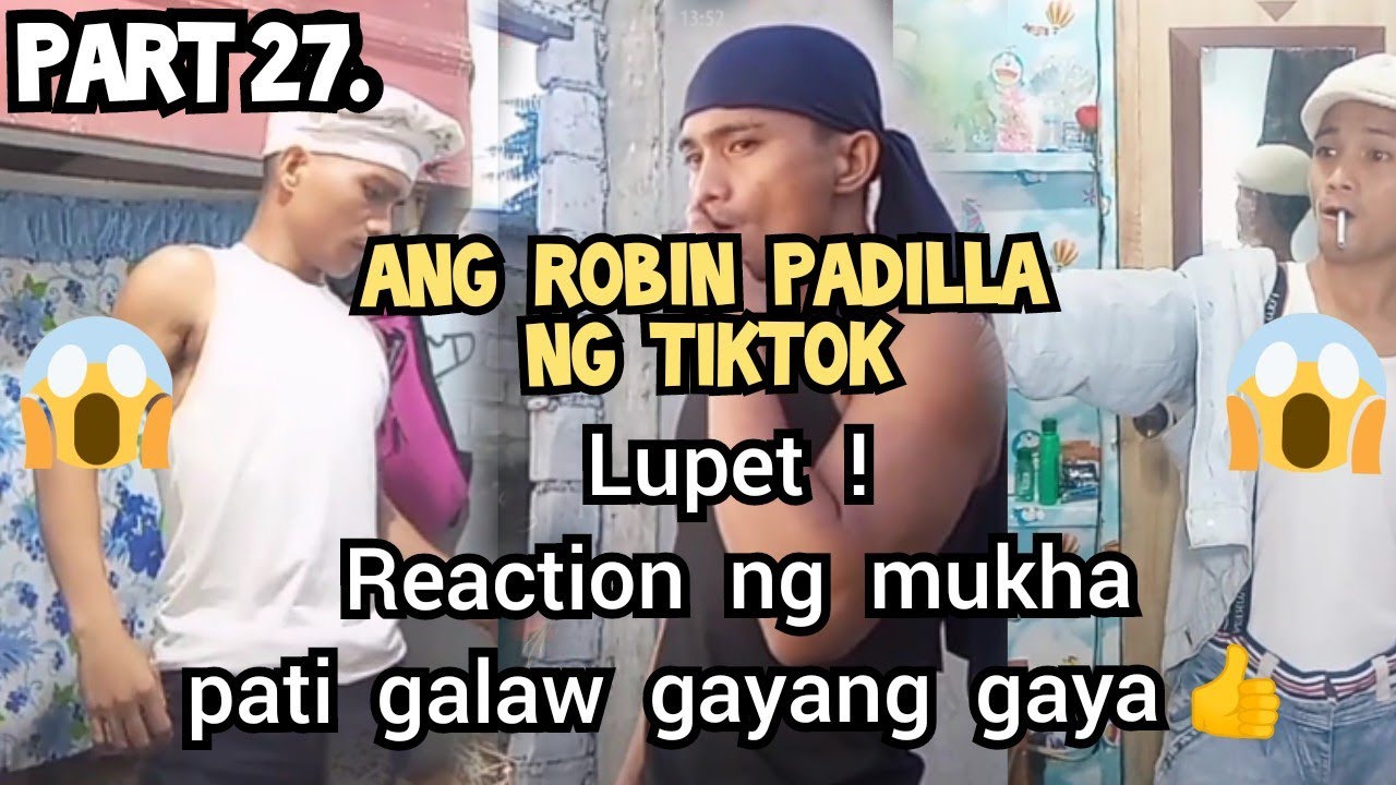 Robin Padilla impersonator | EP.1 | Tiktok Compilation ( Part 27.)
