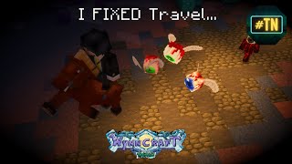 How to FIX Traveling in Wynncraft...