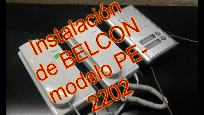 INTERCOMUNICADOR PARA CASA BELCOM BPD-202