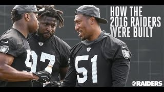 "THE NATION WILL RISE!!!" - Raiders Free Agent Signings/Draft class 2016