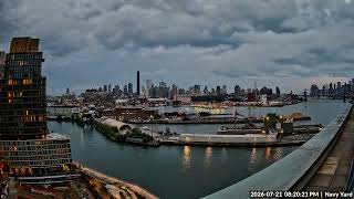 NYC Sunset Time Lapse in 4K — July 21, 2026 | Brooklyn & Manhattan Skyline, East River