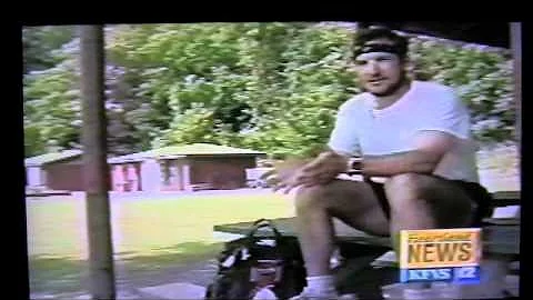 States Runner Brian Stark TV interview with KFVS i...