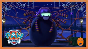 Araña robot gigante | Paw Patrol | WildBrain Ninos