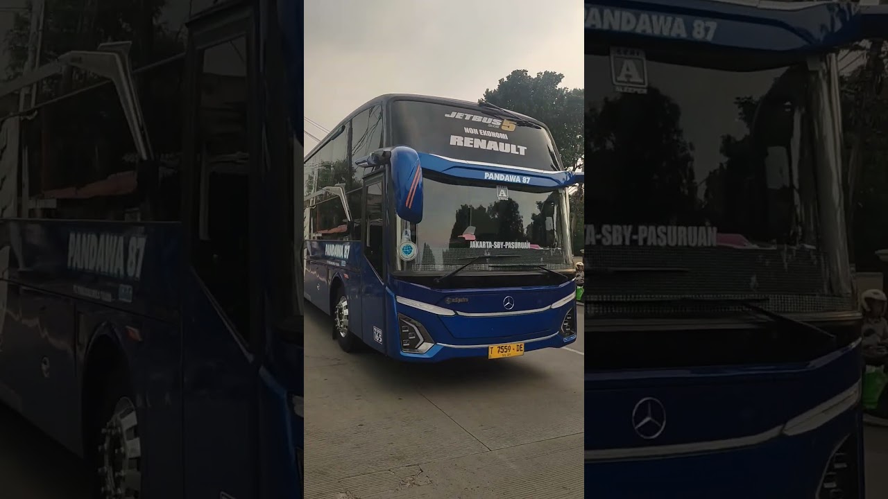 sleeper pandawa 87 jakarta pasuruan 