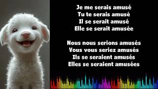 ♫ J'apprends le québécois ♫ Conjugaison I S'AMUSER I Conditionnel Passé