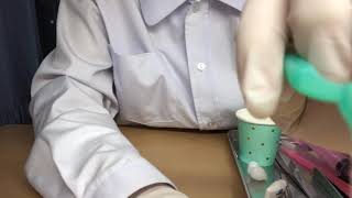 歯医者さんロールプレイ