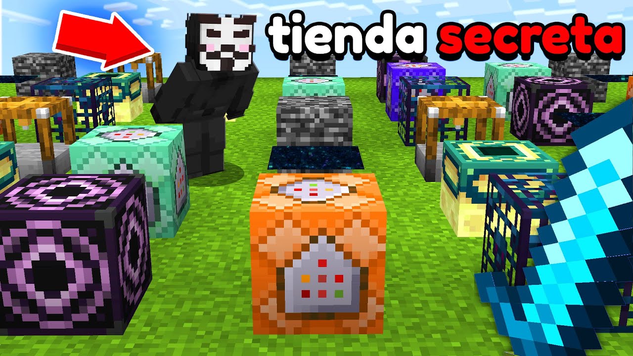 Pillé a un HACKER Vendiendo ITEMS RAROS en Mi Servidor de Minecraft