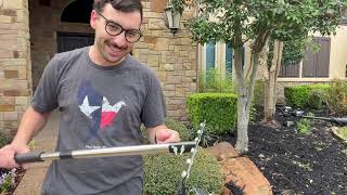 Steel Weeding Tool Review &amp; Unboxing