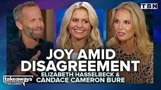 Candace Cameron Bure, Elizabeth Hasselbeck: Facing Adversity W/ SelfControl | Kirk Cameron on TBN