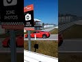 the pit lane view
