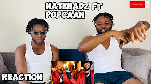 Natebadz, Popcaan - WARRIOR (official music video) African Reaction By🇿🇼x 🇨🇩