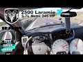 2008 Dodge Ram 2500 5.7L HEMI Laramie 345 HP TOP SPEED AUTOBAHN DRIVE POV