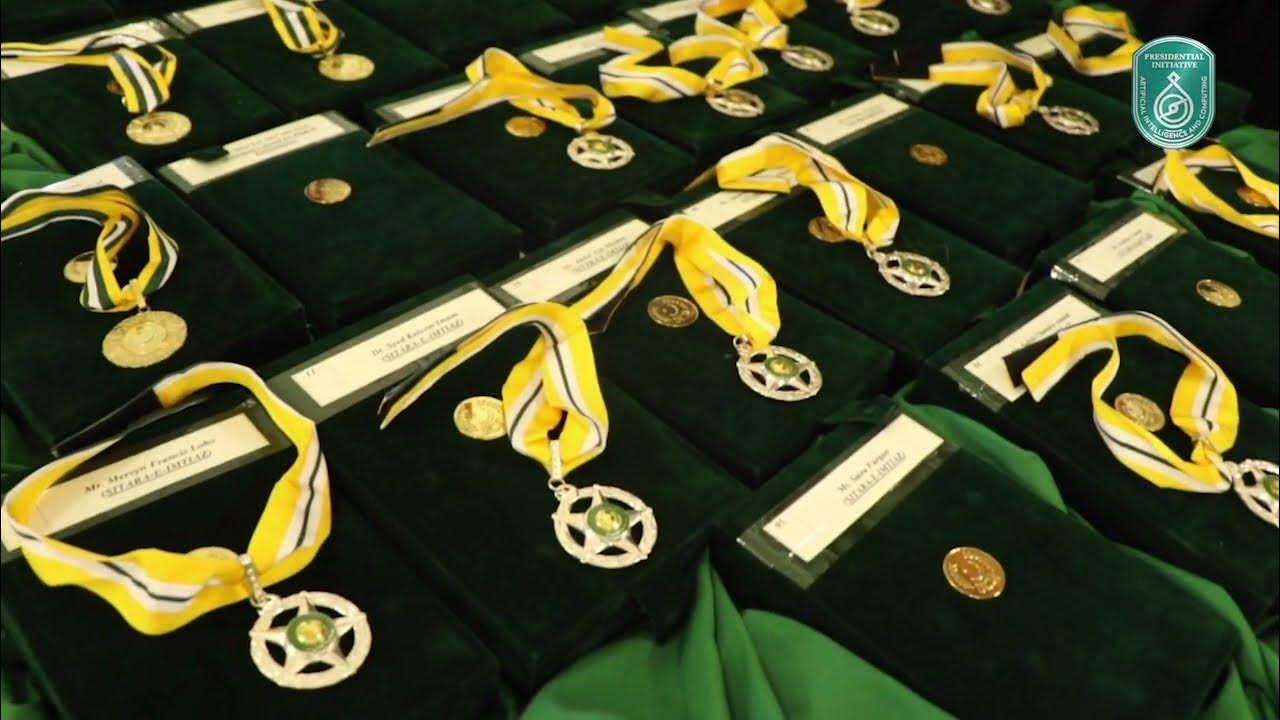 Sir Zia Ullah Khan is honored with the prestigious Pakistan National