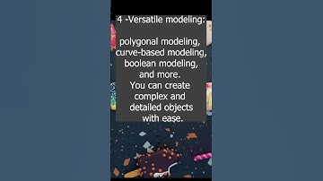 #blender  : 10 Reasons to Use it as a Free and Open-Source 3D Program