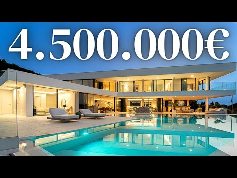 EPIC 4.500,000€ VILLA Tour / Sotogrande, Spain