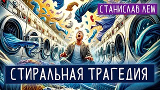 Станислав Лем - СТИРАЛЬНАЯ ТРАГЕДИЯ | Аудиокнига (Рассказ) | Фантастика