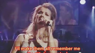 Immortality #Celine Dion -#Bee Gees #lyrics #edited-video #مترجمة_للعربية