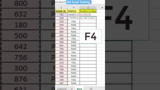 Excel Tips and Tricks #shorts #excel #aivideo #skills