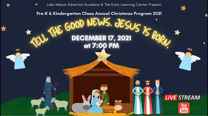 Pre-K & Kindergarten Christmas Program | December 17