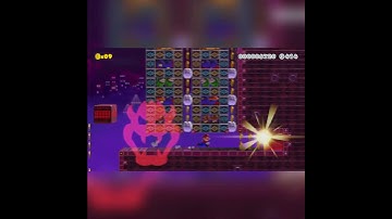 Airship by AKSTN MAN #shorts 🍄Super Mario Maker 2 Switch No Commentary #dqe