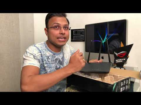 Asus RT-AC53 AC750 Dual Band WiFi Router Unboxing | आसुस आरटी-ऐसी  ५३ ड्यूल  बैंड राऊटर अन्बॉक्सिंग