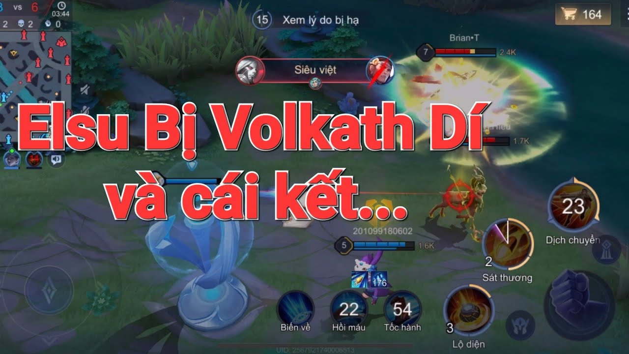 Elsu bị Volkath dí thì phải làm gì??? - youtube