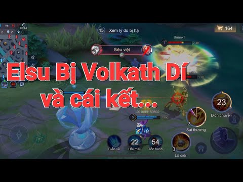 Video Elsu bị Volkath dí thì phải làm gì??? - youtube